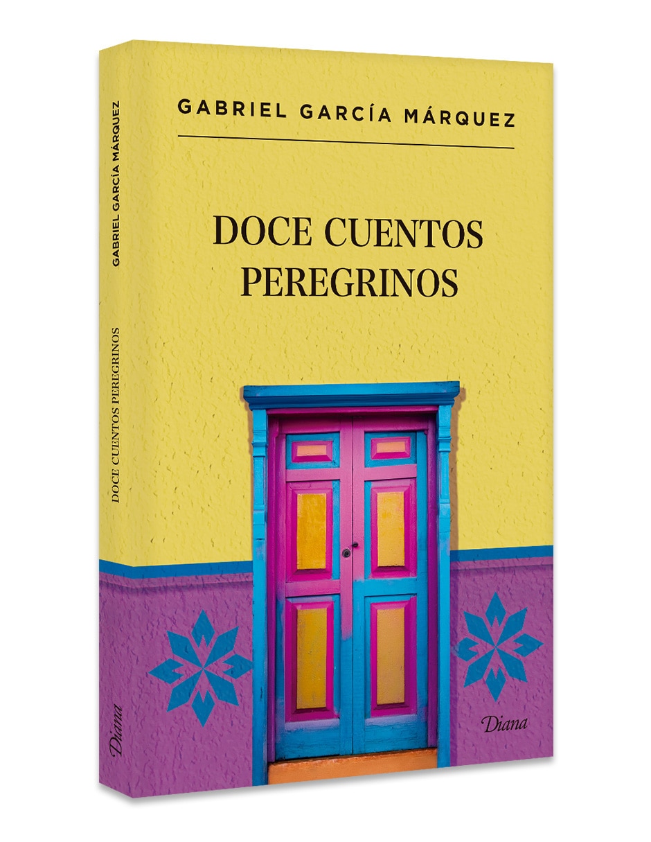 Libro Doce Cuentos Peregrinos De Gabriel Garcia Marquez 3