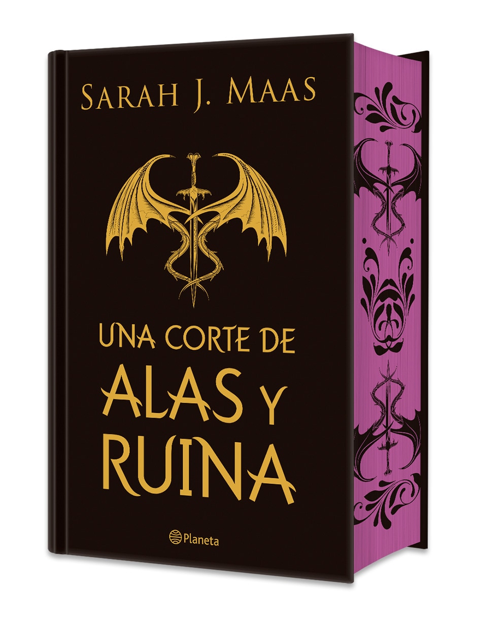 Libro Una Corte De Alas Y Ruina. Edición Especial De Sarah J Maas 3