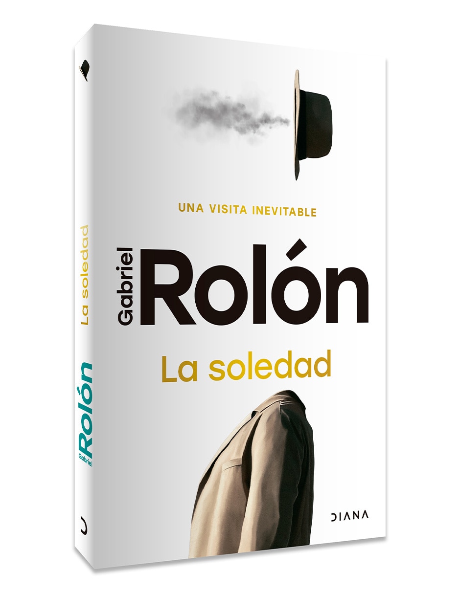 Libro La Soledad De Gabriel Rolon 3