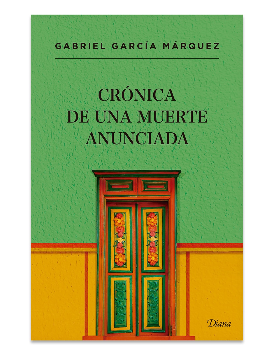 Libro Crónica De Una Muerte Anunciada De Gabriel Garcia Marquez