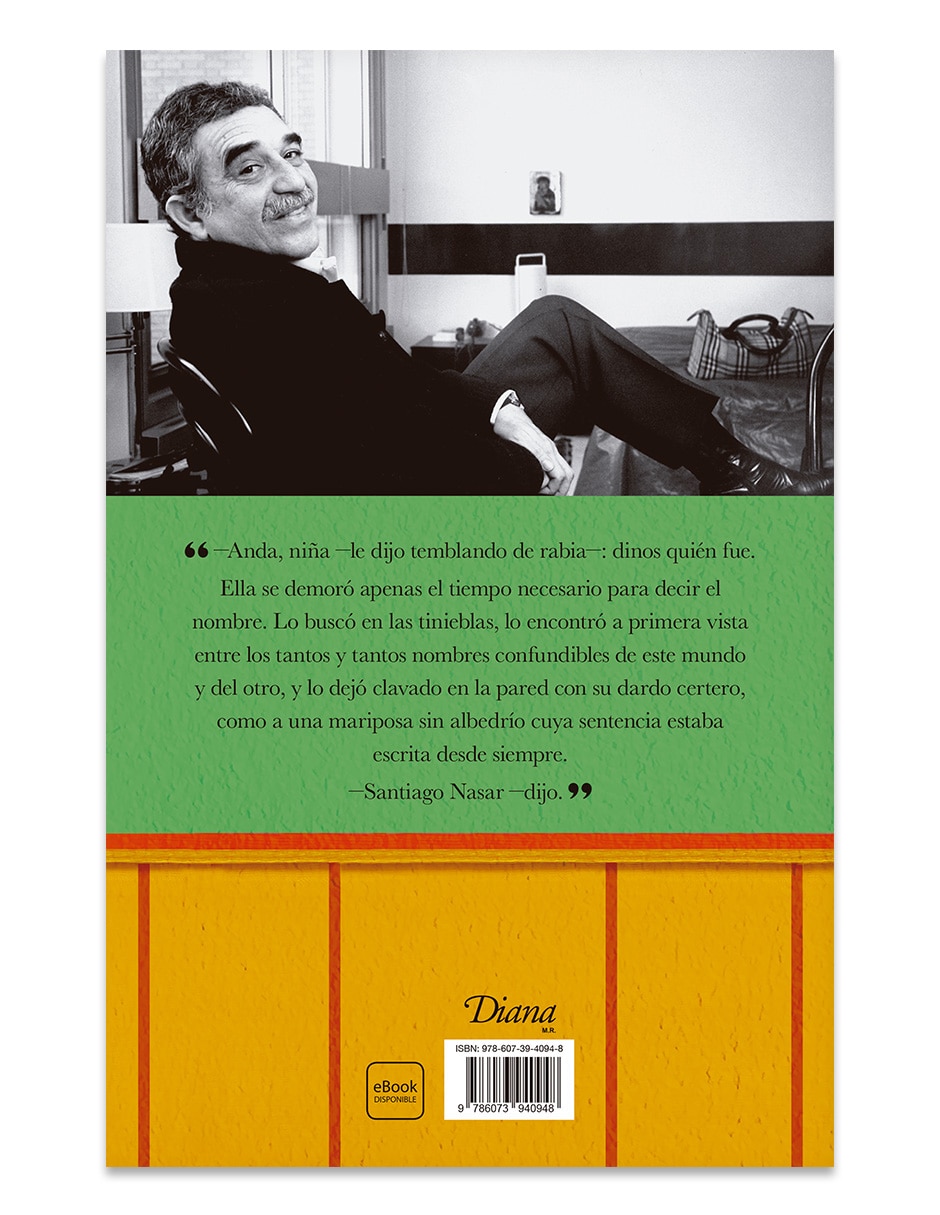 Libro Crónica De Una Muerte Anunciada De Gabriel Garcia Marquez 2