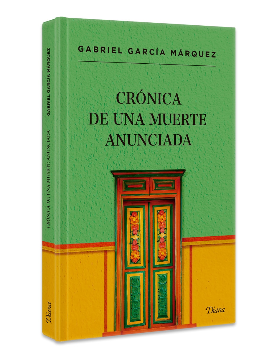Libro Crónica De Una Muerte Anunciada De Gabriel Garcia Marquez 3