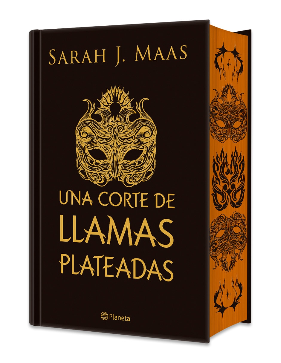 Libro Una Corte De Llamas Plateadas. Edición Especial De Sarah J Maas 3
