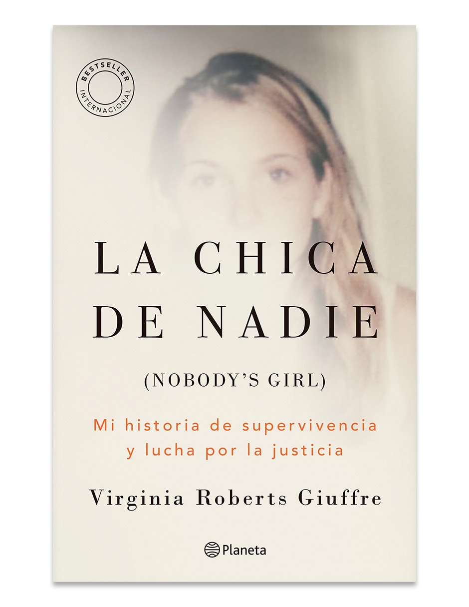 Libro La Chica De Nadie De Virginia Roberts Giuffre