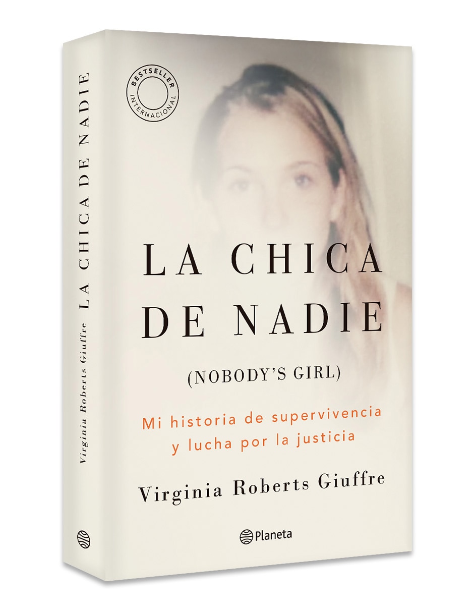 Libro La Chica De Nadie De Virginia Roberts Giuffre 3