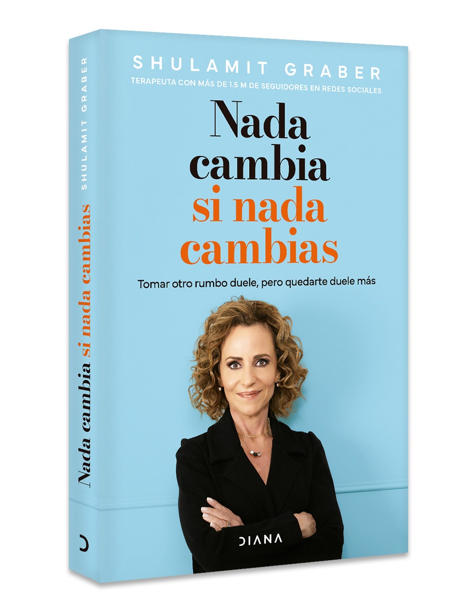 Libro Nada Cambia Si Nada Cambias De Shulamit Graber Dubovoy 3