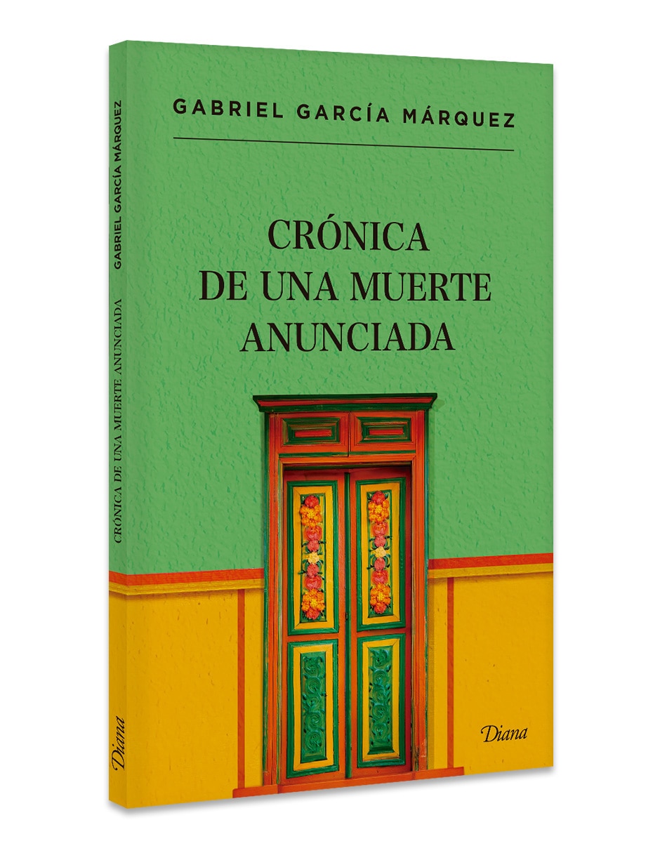 Libro Crónica De Una Muerte Anunciada De Gabriel Garcia Marquez 3