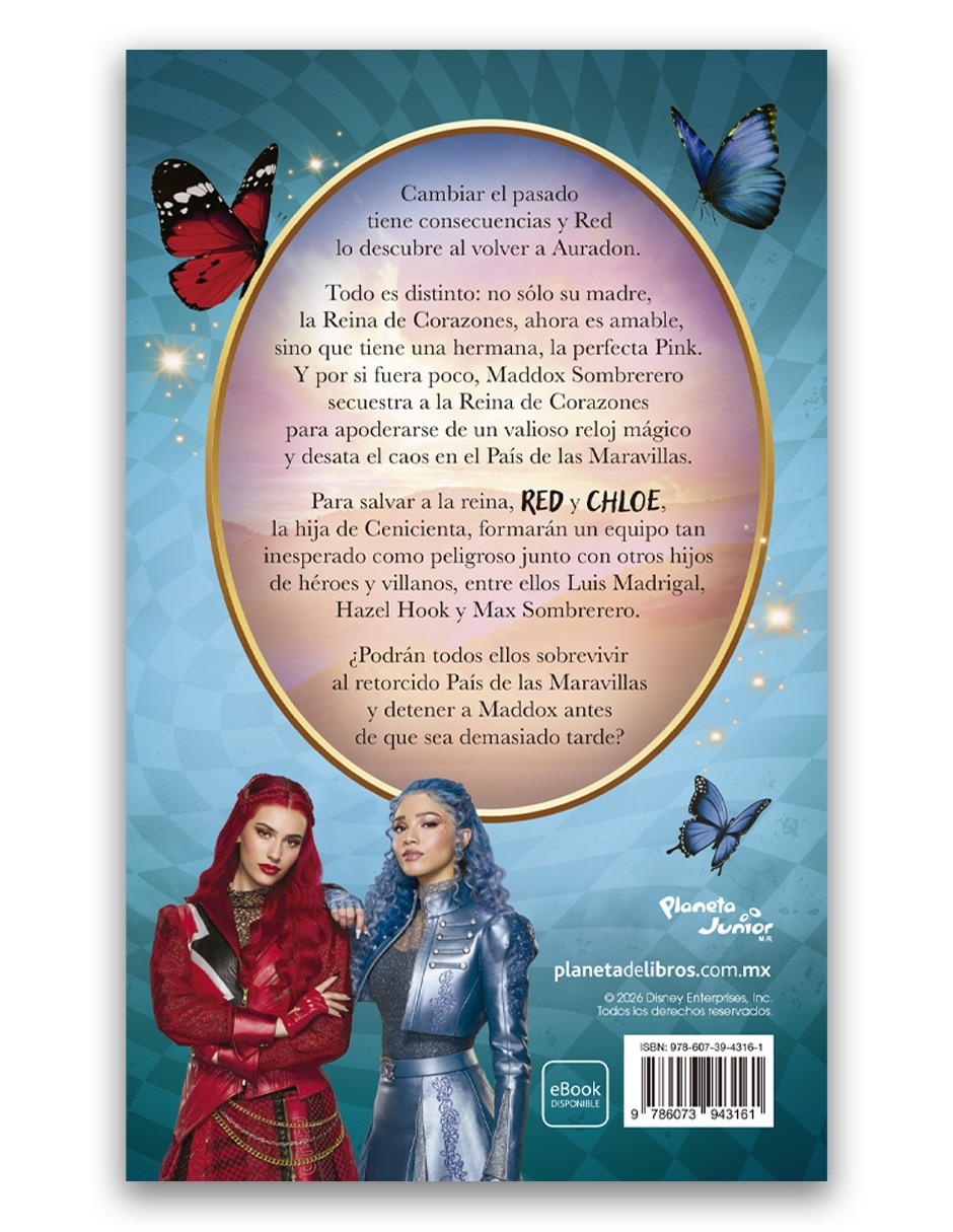 Libro Descendientes 5. La Novela De Disney 2