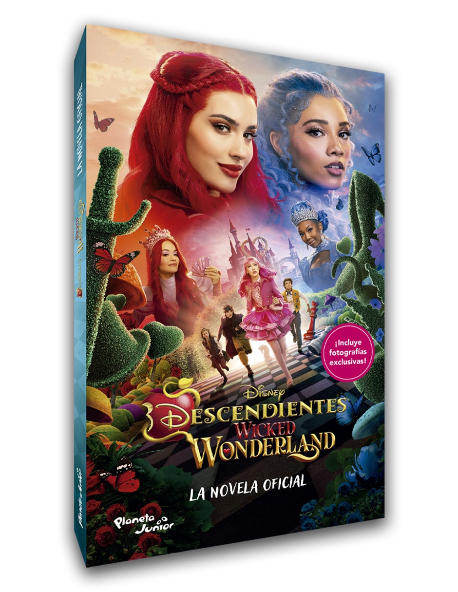 Libro Descendientes 5. La Novela De Disney 3
