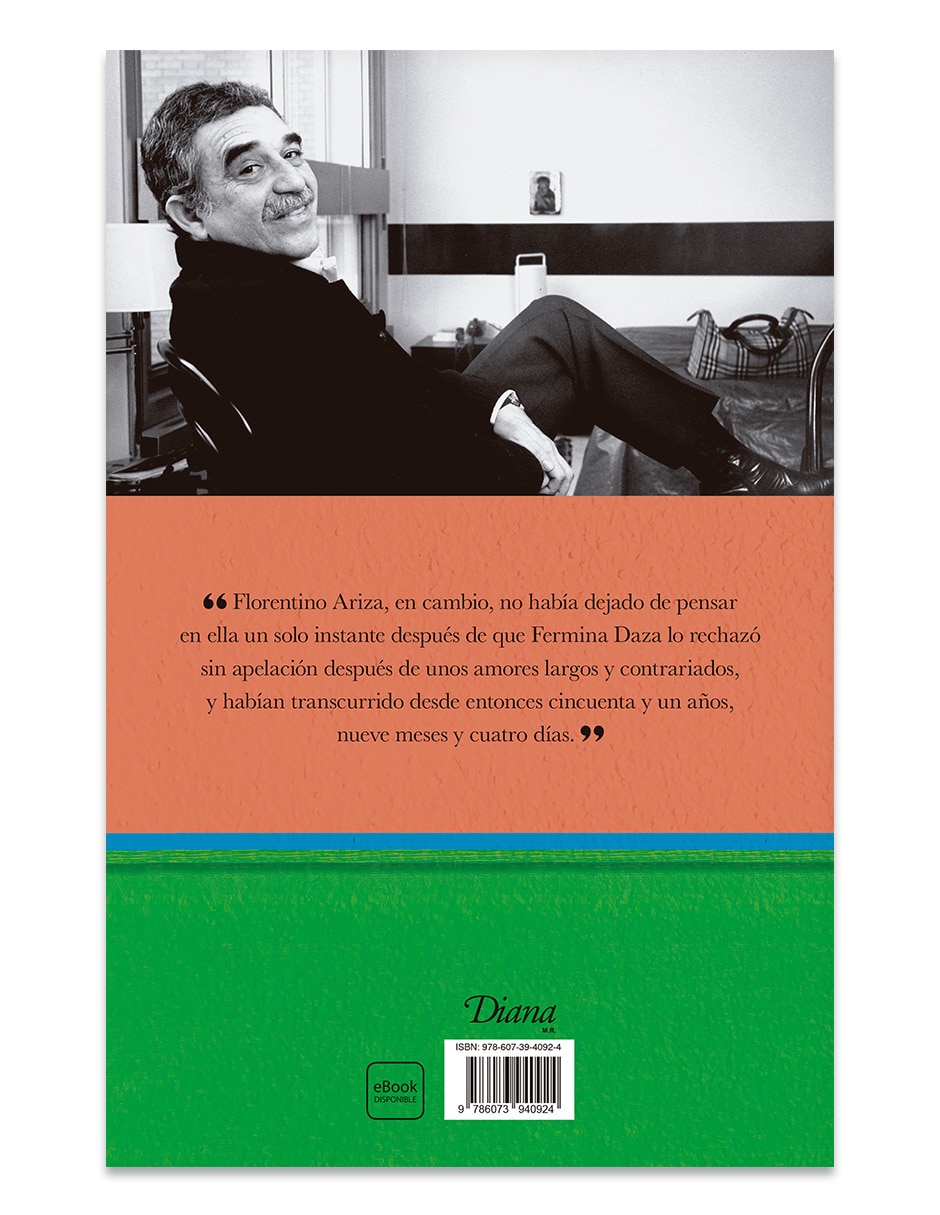Libro El Amor En Los Tiempos Del Cólera De Gabriel Garcia Marquez 2