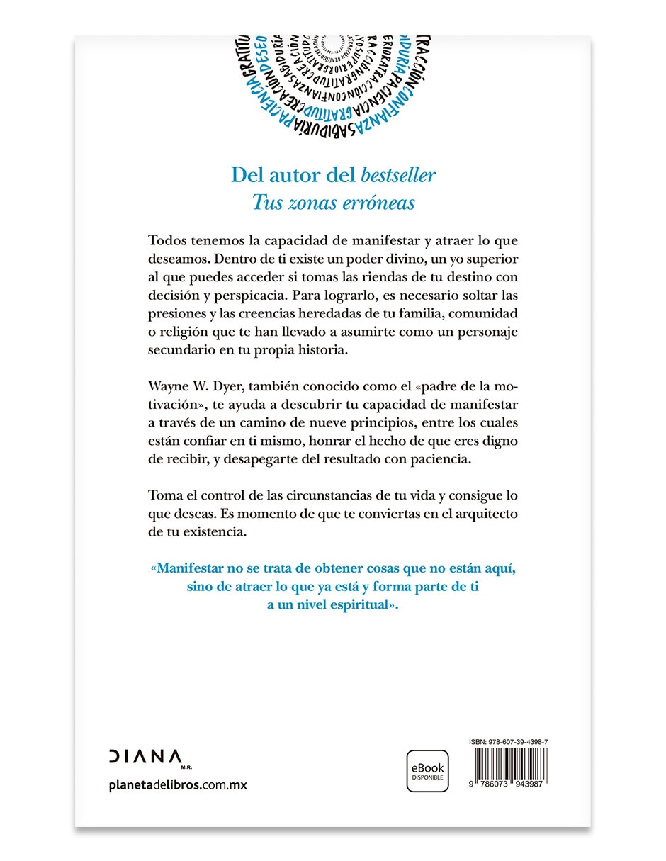 Libro Manifiesta Tu Destino De Wayne W Dyer 2