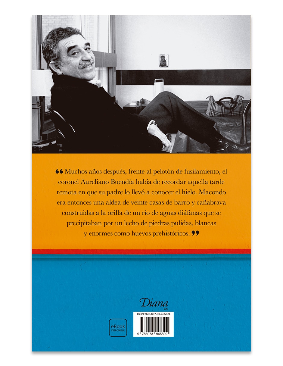 Libro Cien Años De Soledad De Gabriel Garcia Marquez 2