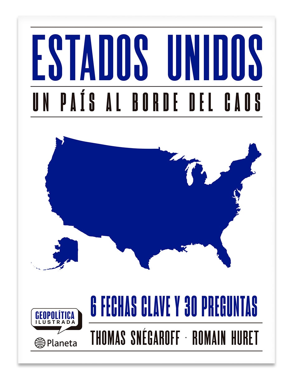 Libro Estados Unidos. Un País Al Borde Del Caos De Thomas Snegaroff