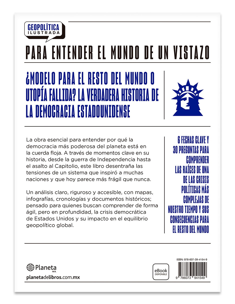 Libro Estados Unidos. Un País Al Borde Del Caos De Thomas Snegaroff 2