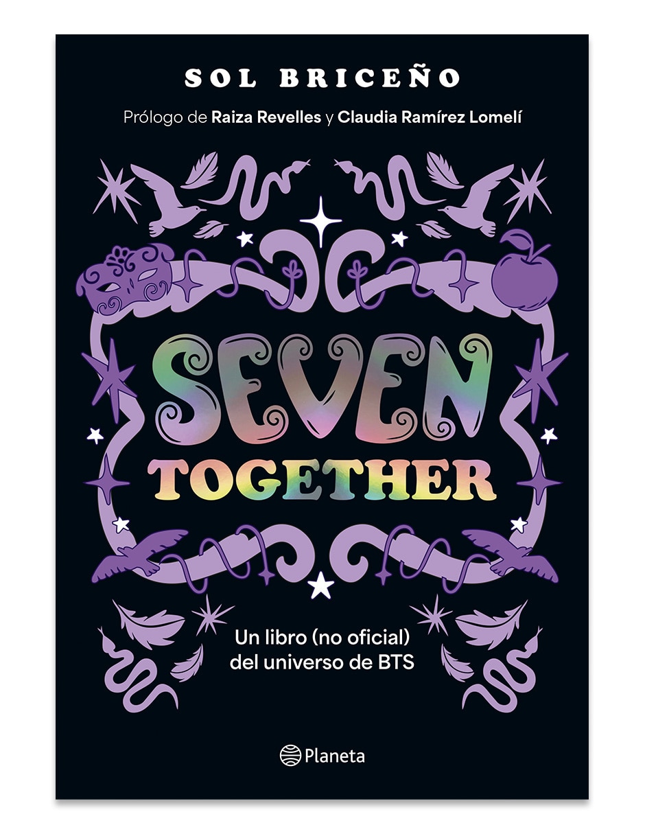 Libro Seven Together. Un Libro (No Oficial) Del Universo De Sol Briceno Libro Seven Together. Un Libro (No Oficial) Del Universo De Sol Briceno