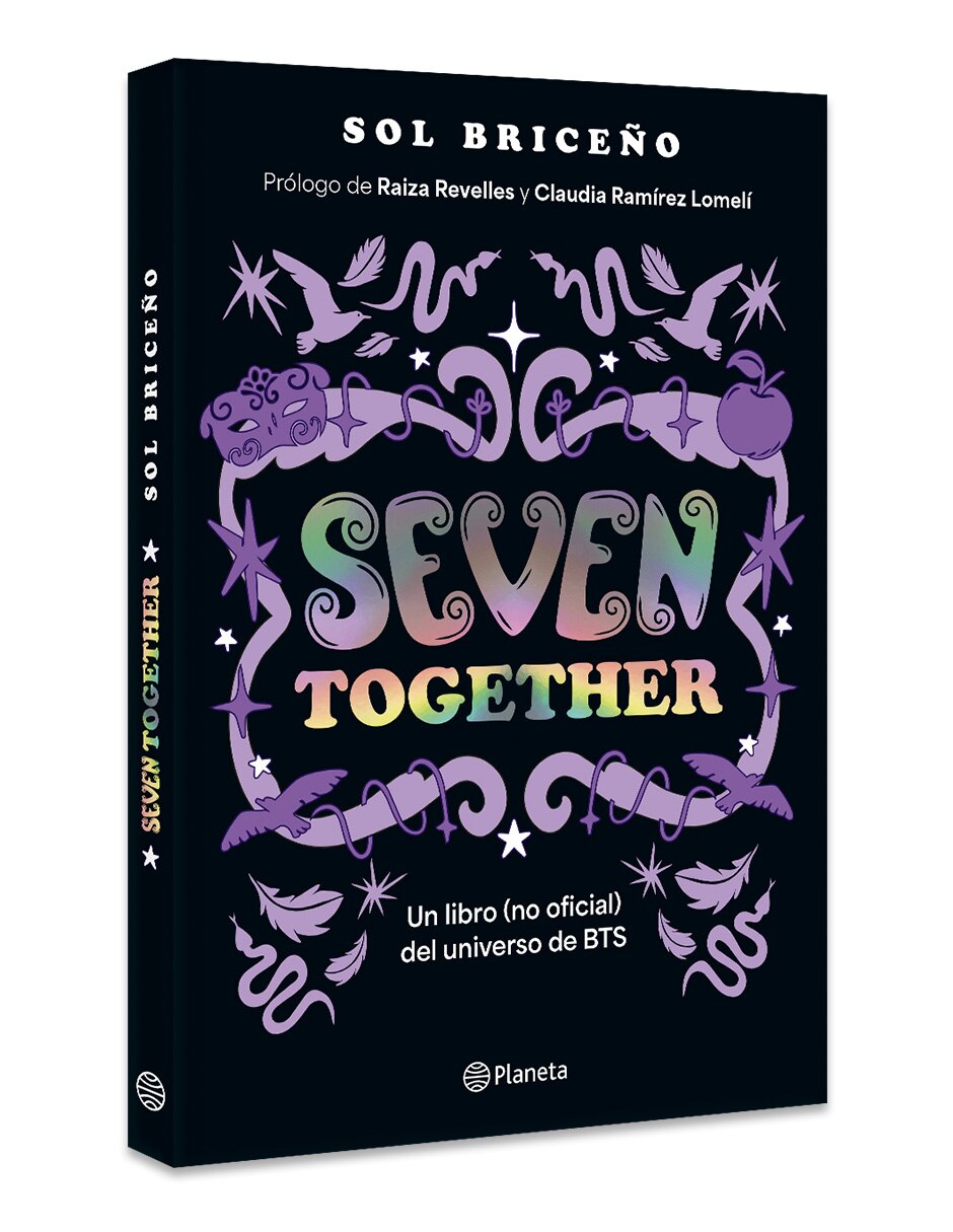Libro Seven Together. Un Libro (No Oficial) Del Universo De Sol Briceno 3
