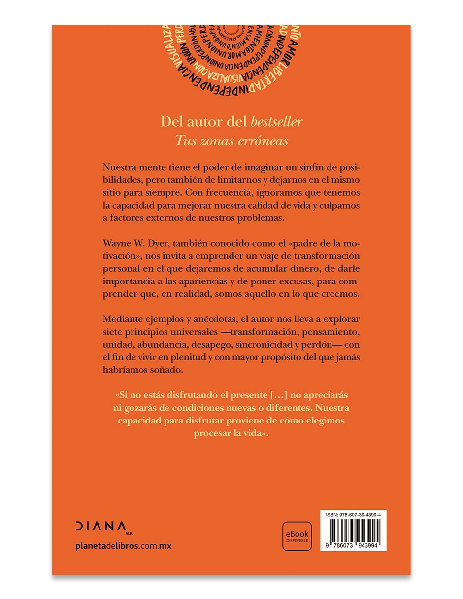 Libro La Fuerza De Creer De Wayne W Dyer 2