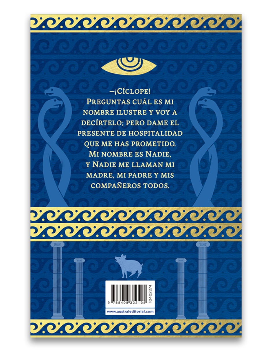 Libro Odisea. Edición Limitada Con Cantos Decorados De Homero 2