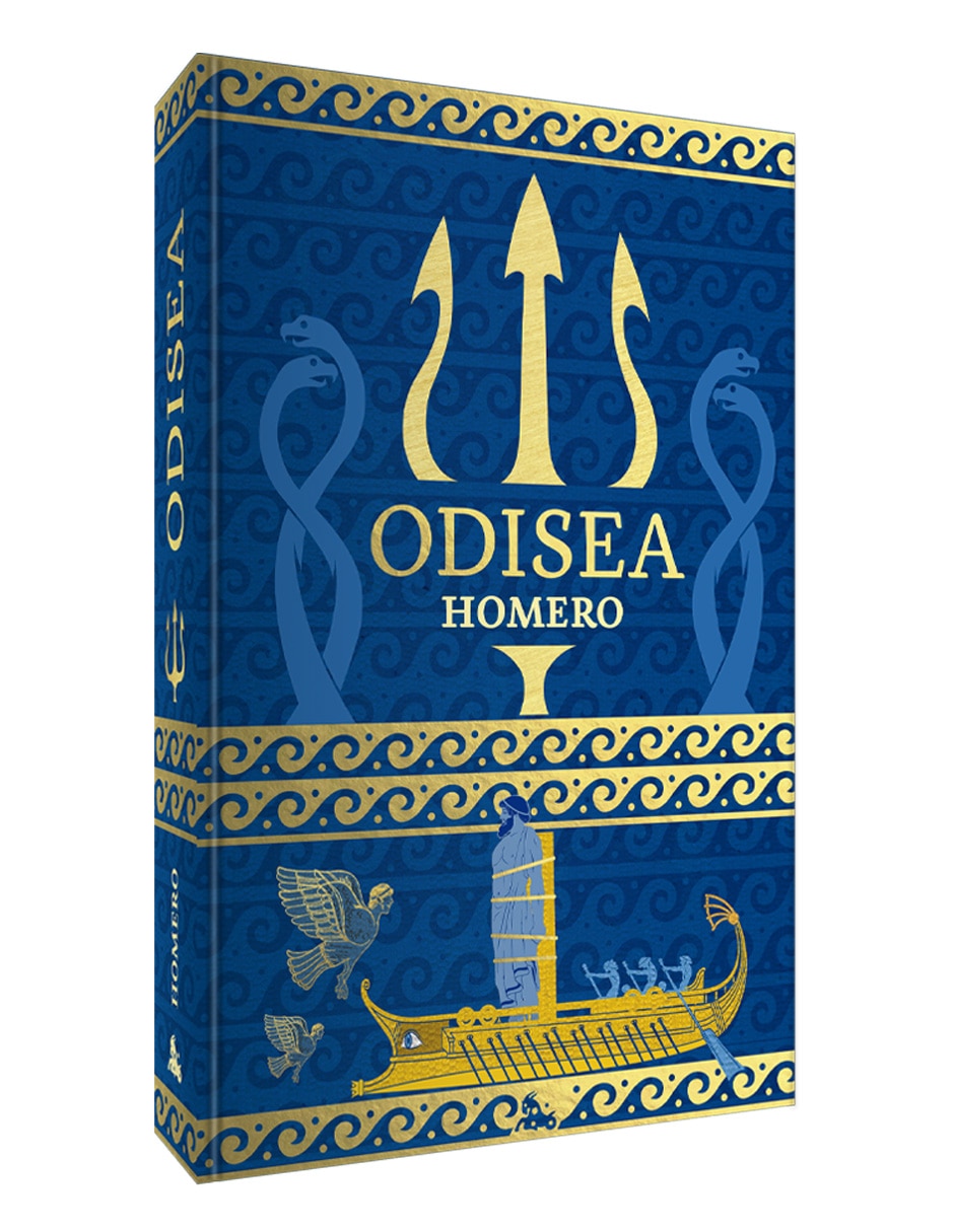 Libro Odisea. Edición Limitada Con Cantos Decorados De Homero 3