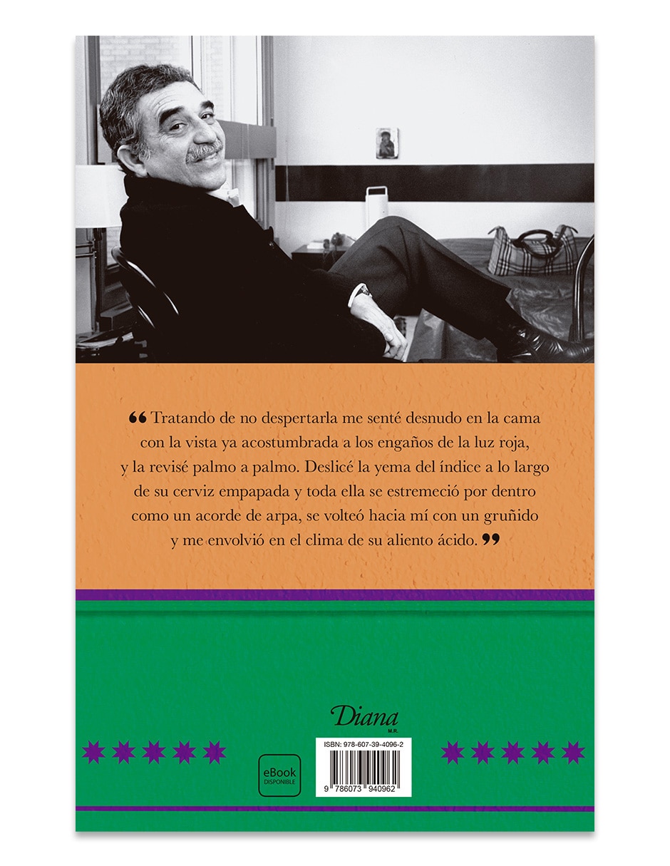 Libro Memoria De Mis Putas Tristes De Gabriel Garcia Marquez 2