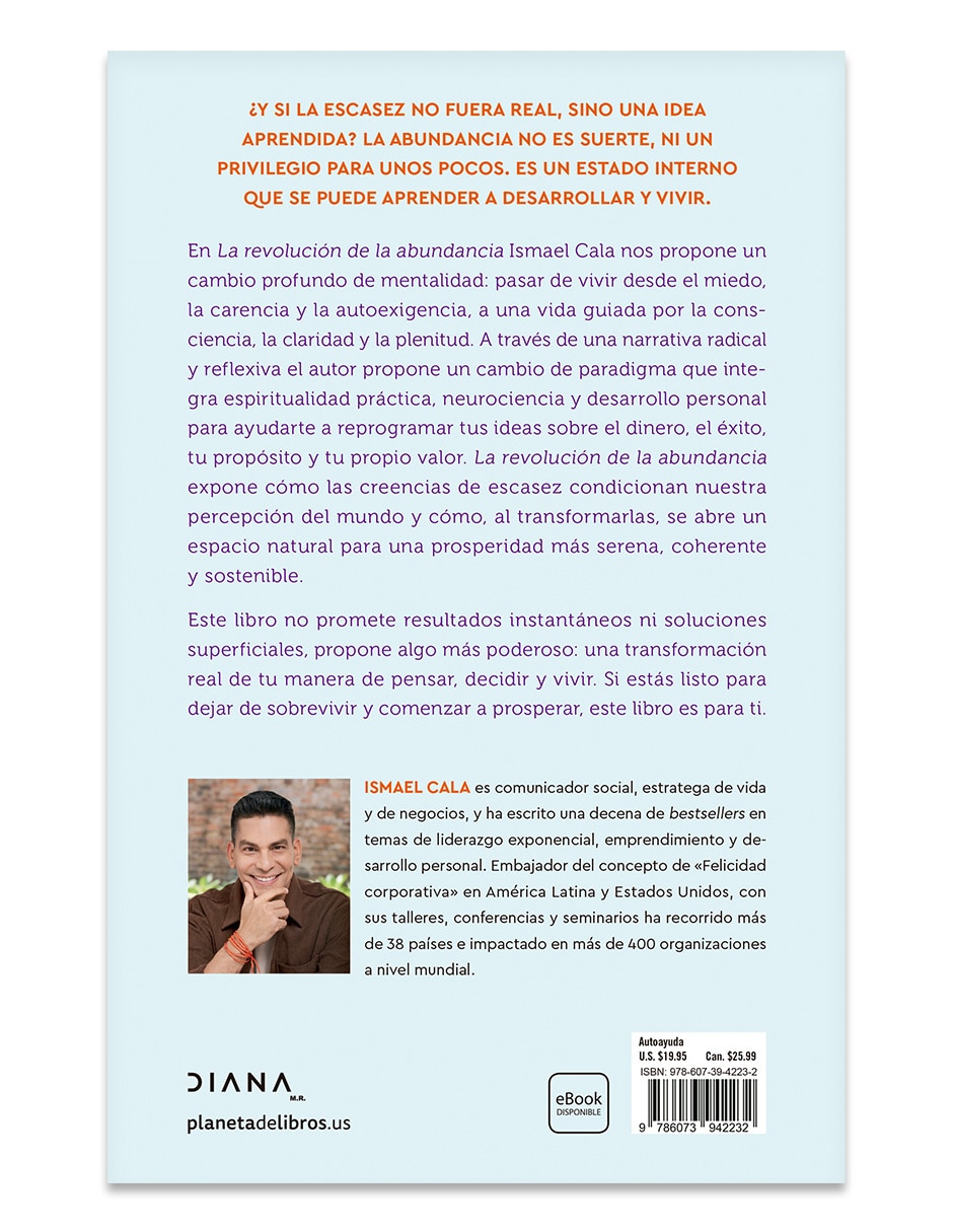 Libro La Revolución De La Abundancia De Ismael Cala 2