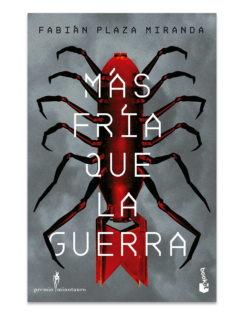 Libro Más Fría Que La Guerra De Fabian Plaza Miranda