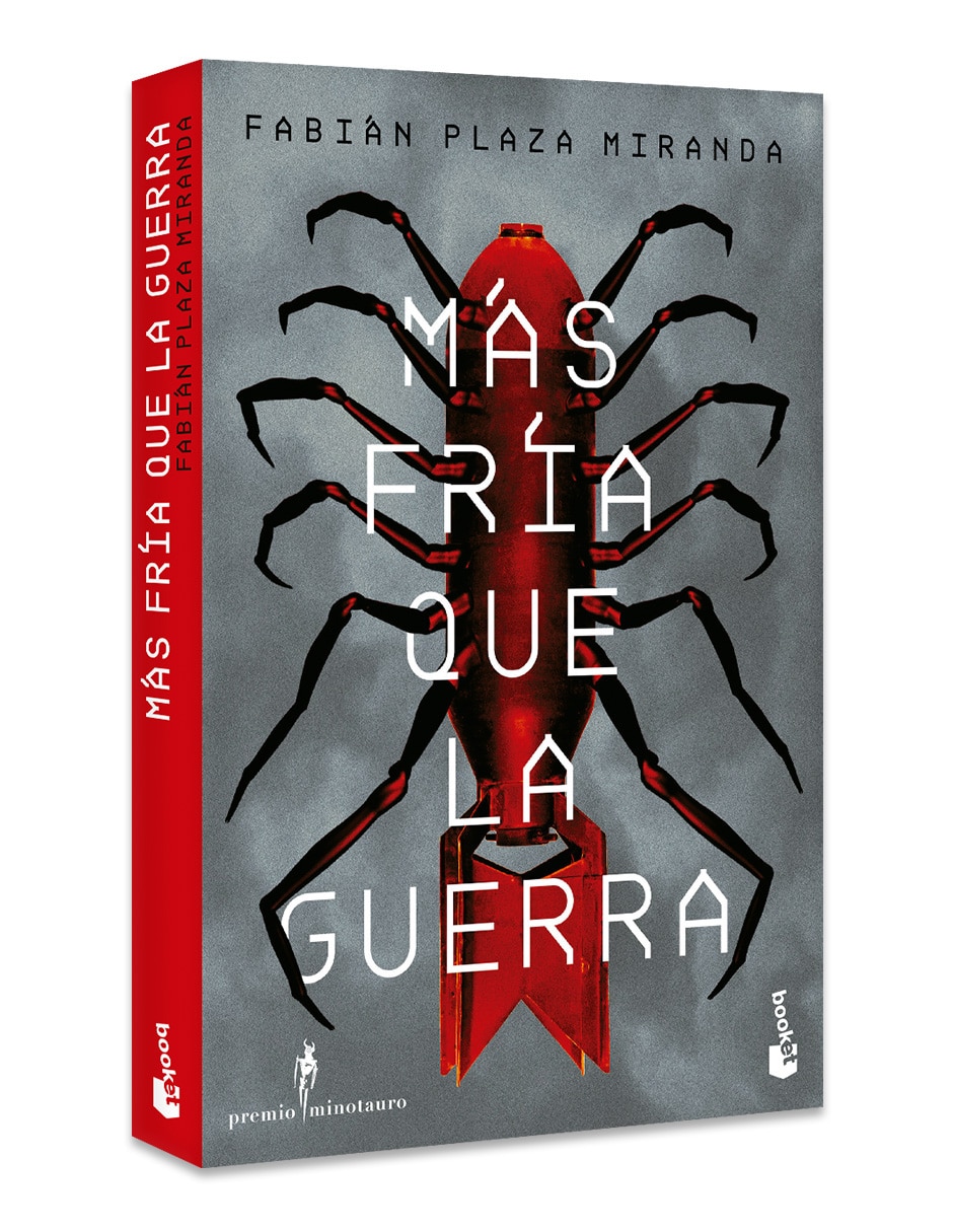 Libro Más Fría Que La Guerra De Fabian Plaza Miranda 3
