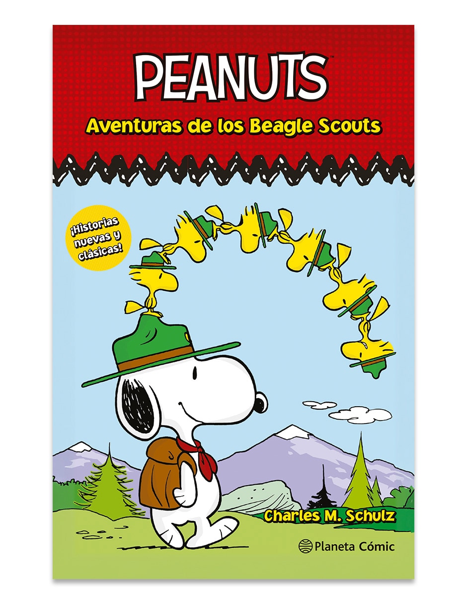 Libro Peanuts. Aventuras De Los Beagle Scouts De Charles M Schulz 1