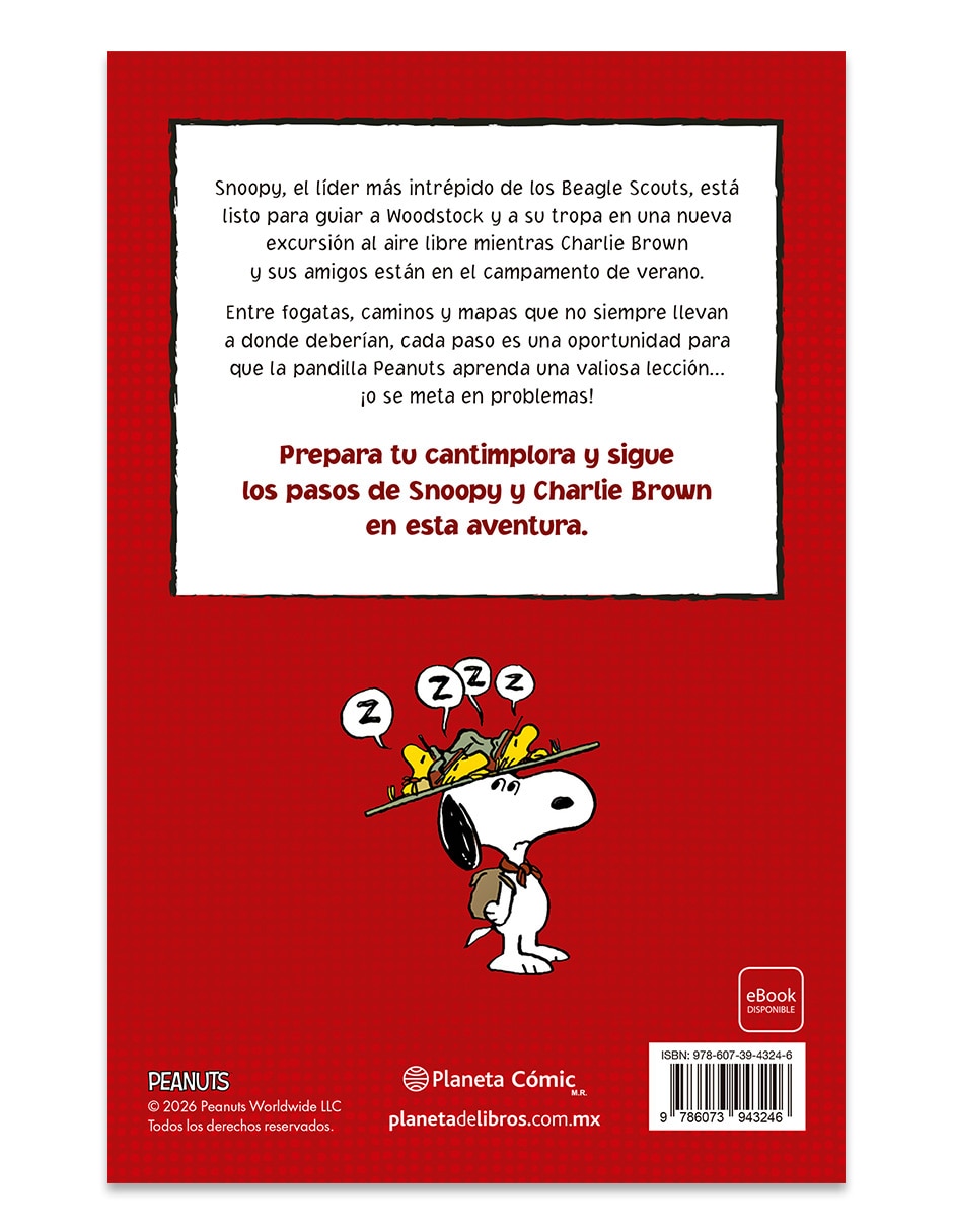 Libro Peanuts. Aventuras De Los Beagle Scouts De Charles M Schulz Libro Peanuts. Aventuras De Los Beagle Scouts De Charles M Schulz