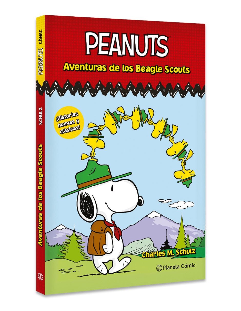 Libro Peanuts. Aventuras De Los Beagle Scouts De Charles M Schulz 3