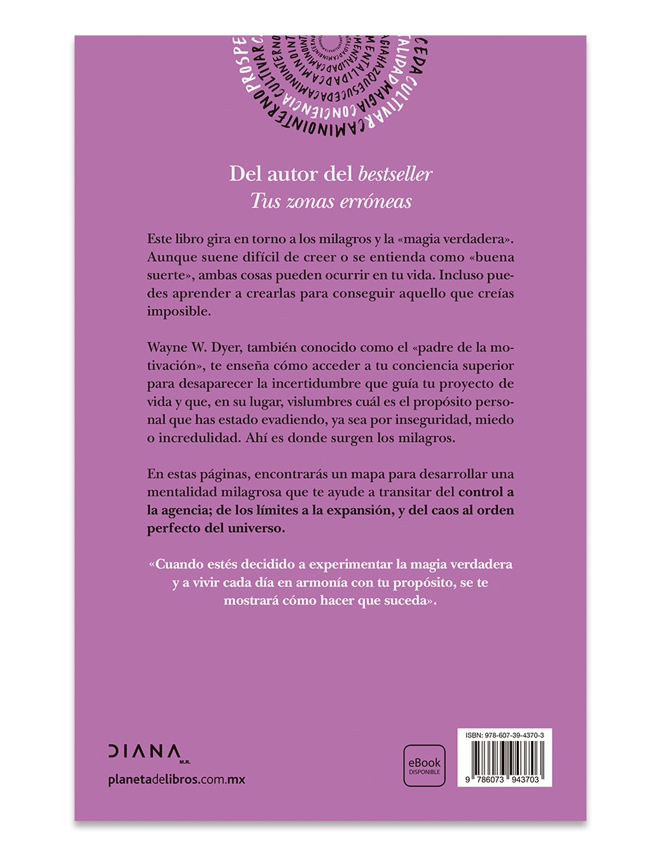 Libro Tus Zonas Mágicas De Wayne W Dyer 2