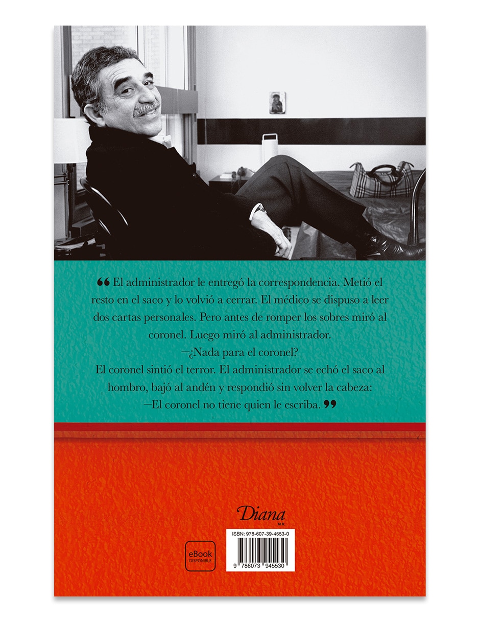 Libro El Coronel No Tiene Quien Le Escriba De Gabriel Garcia Marquez 2