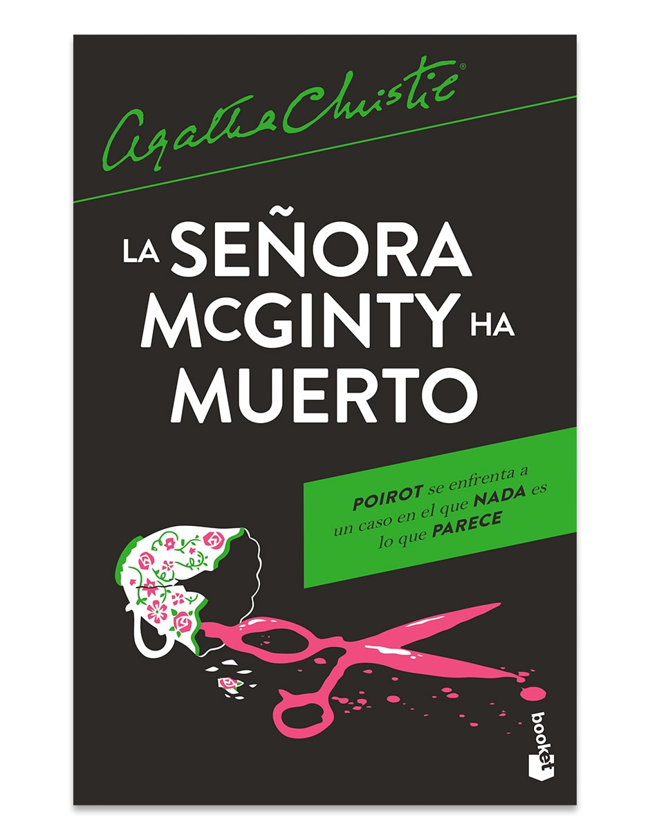 Libro La Señora Mcginty Ha Muerto De Agatha Christie