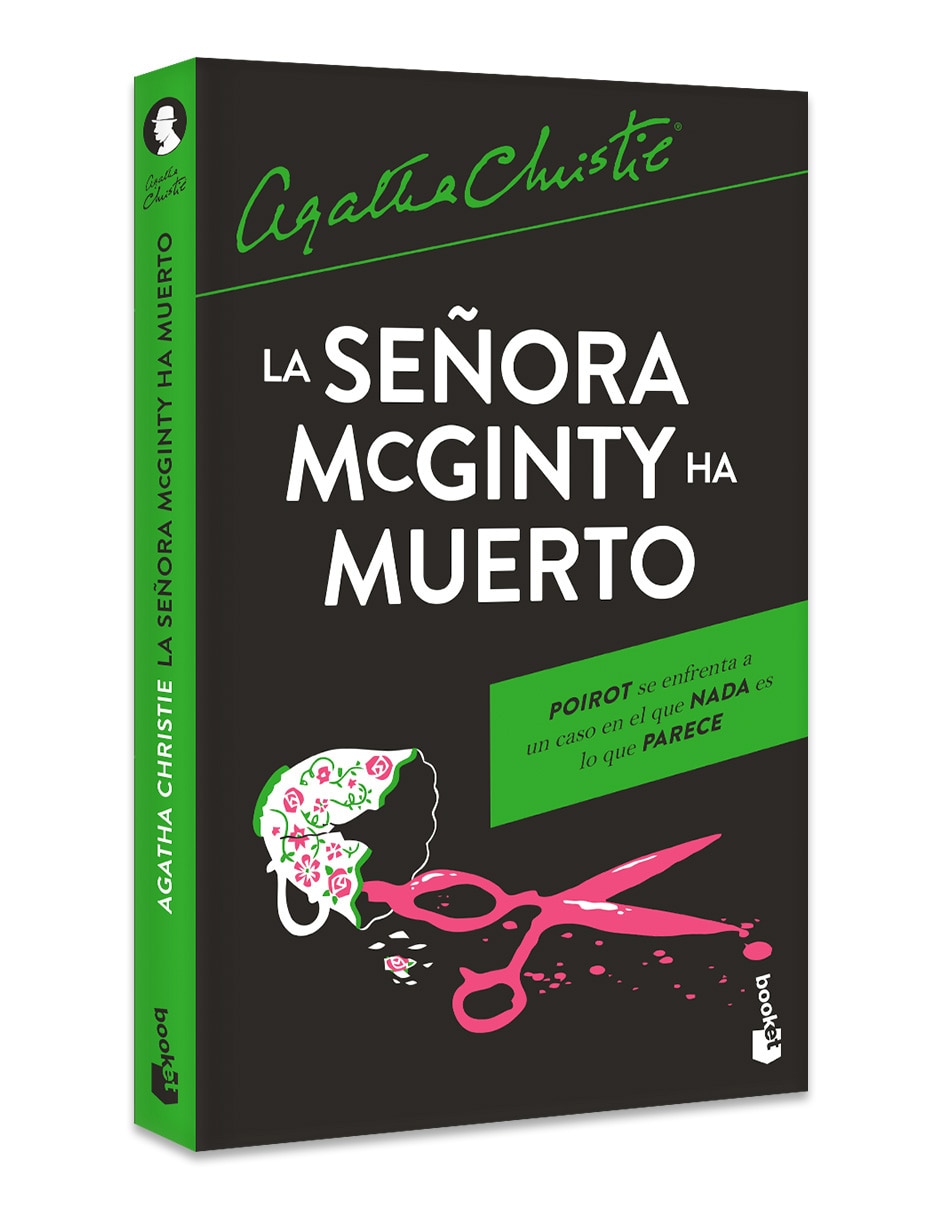 Libro La Señora Mcginty Ha Muerto De Agatha Christie 3