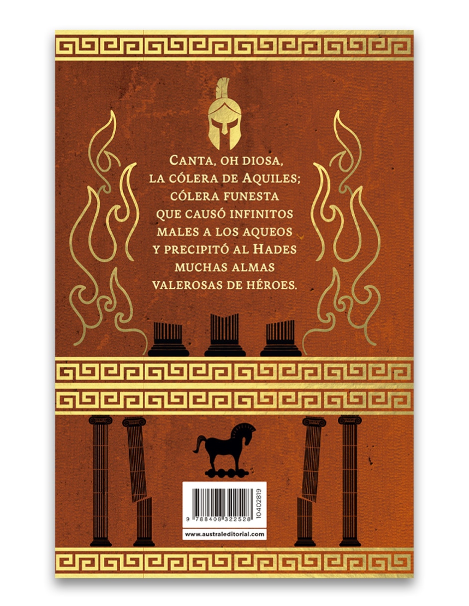 Libro Ilíada. Edición Limitada Con Cantos Decorados De Homero 2