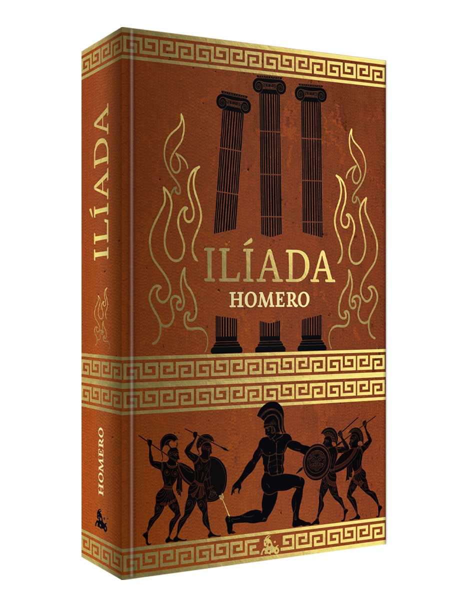 Libro Ilíada. Edición Limitada Con Cantos Decorados De Homero 3
