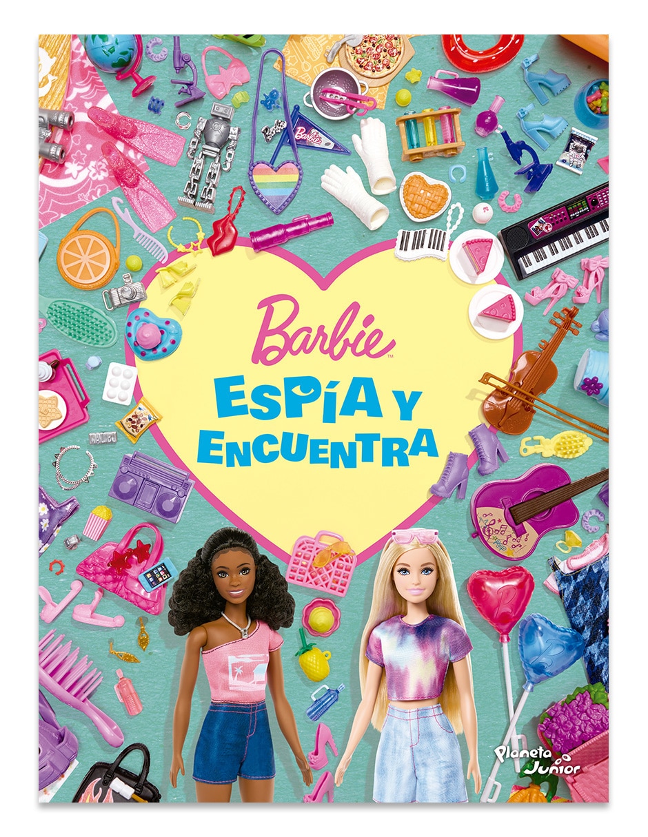 Libro Barbie. Espía y encuentra de mattel 1