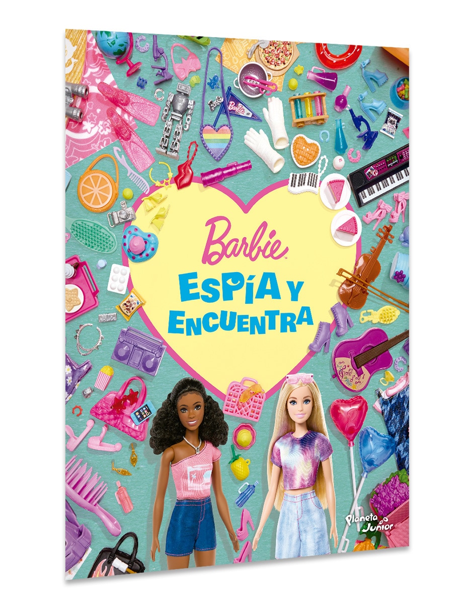 Libro Barbie. Espía y encuentra de mattel 3