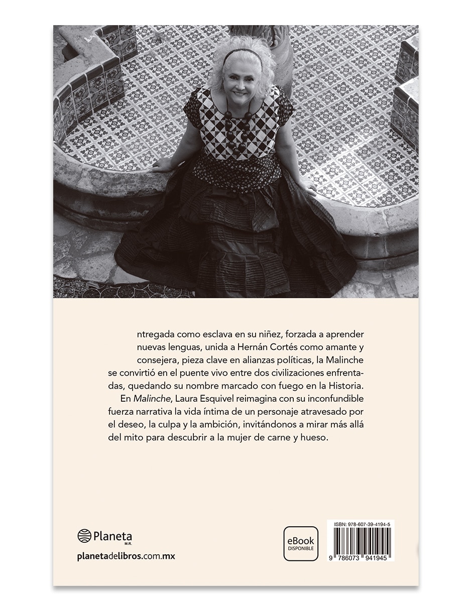 Libro Malinche De Laura Esquivel
