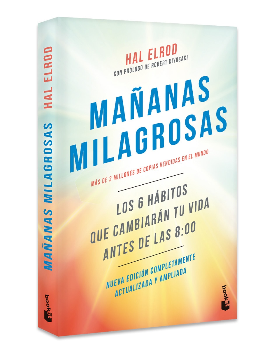 Libro Mañanas Milagrosas De Hal Elrod 3