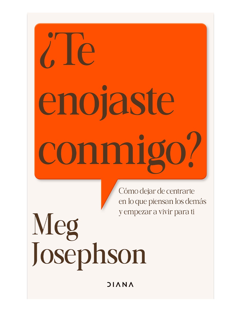 Libro ¿Te Enojaste Conmigo? De Meg Josephson