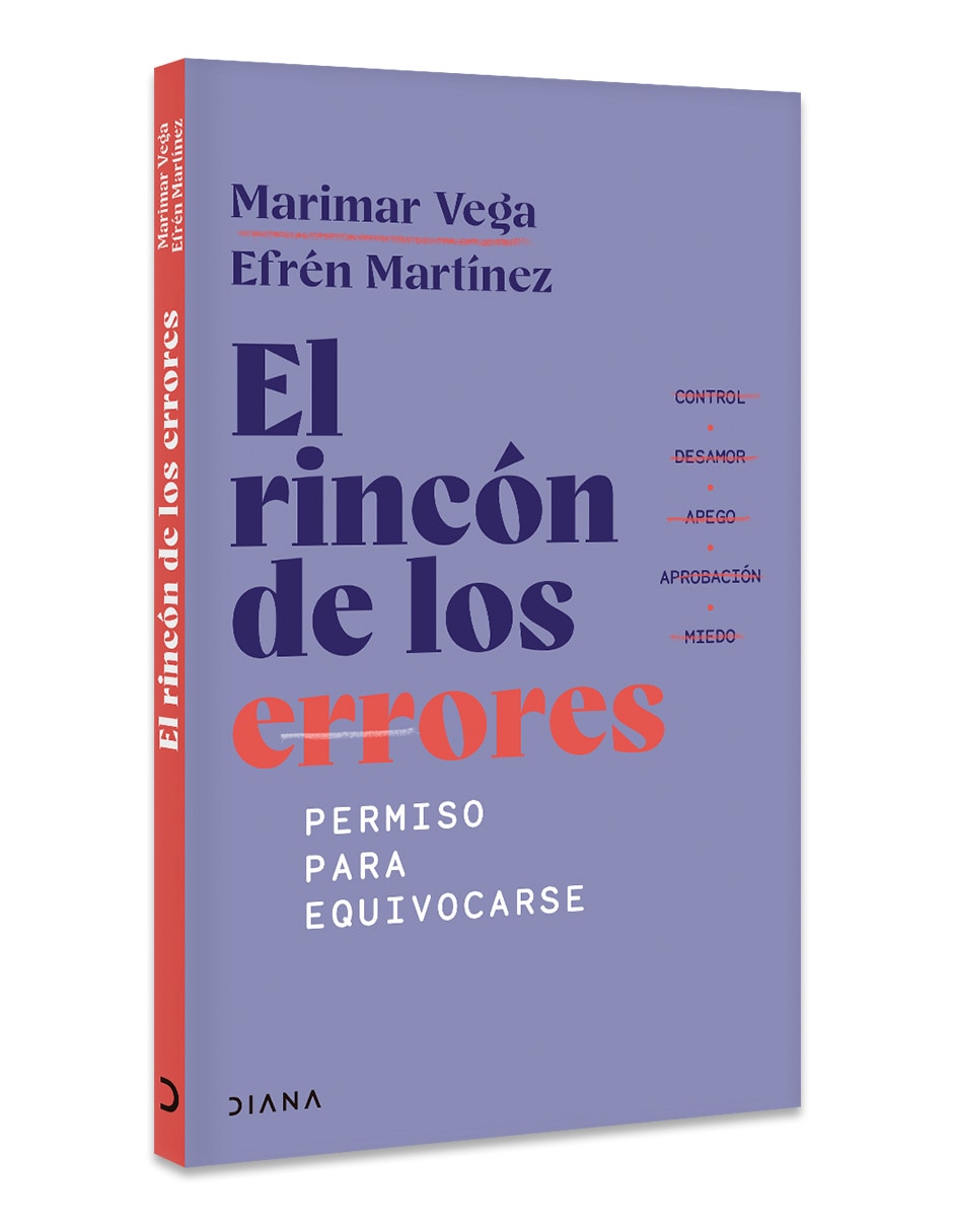 Libro El Rincón De Los Errores: Permiso Para Equivocarse De Efren Martinez 3
