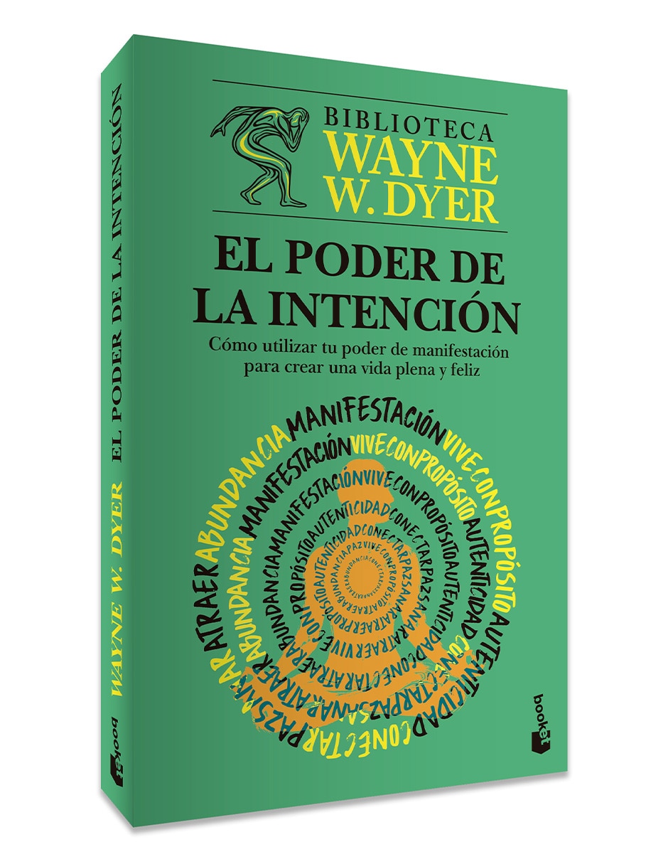 Libro El Poder De La Intención De Wayne W Dyer 3
