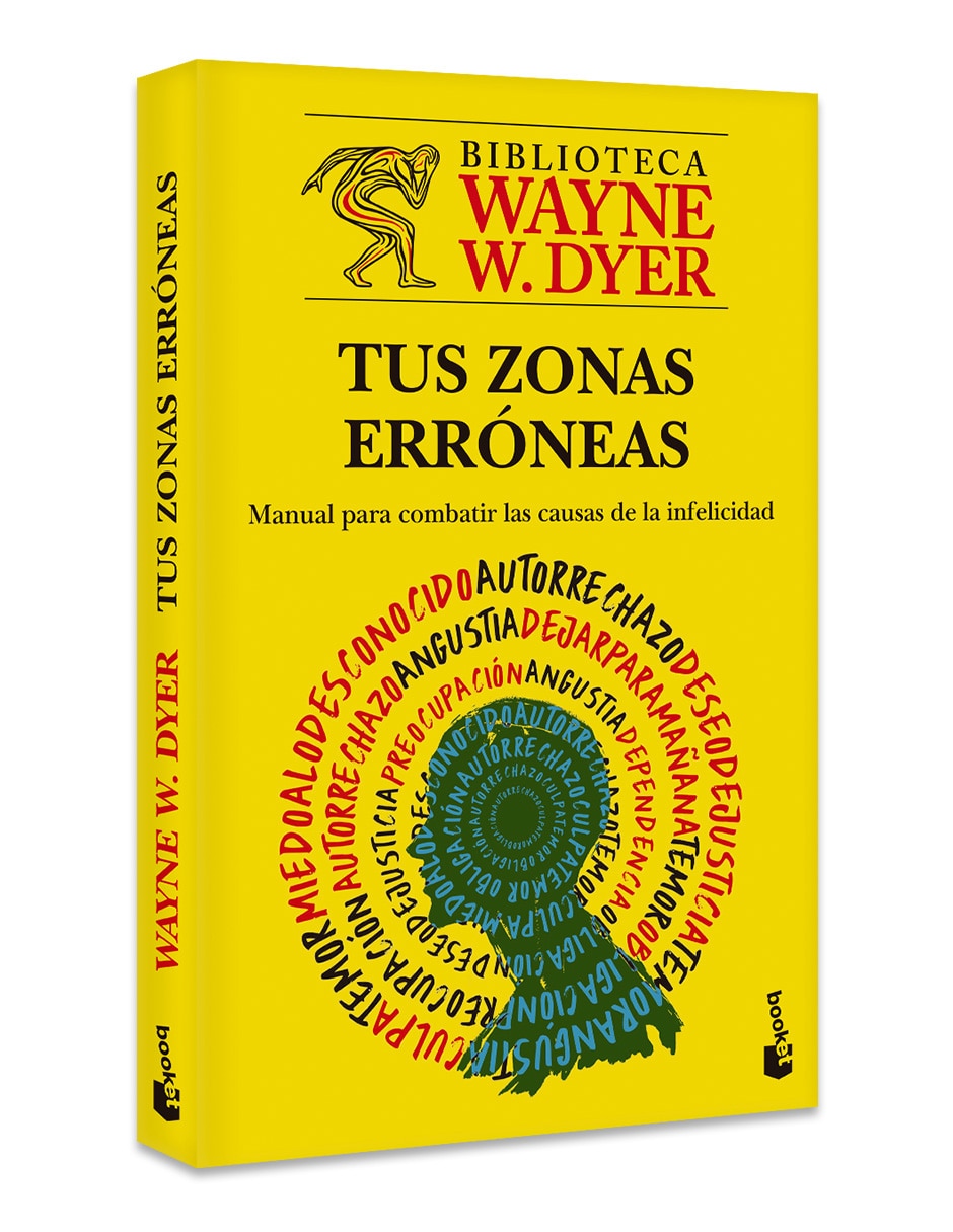 Libro Tus Zonas Erróneas De Wayne W Dyer 3