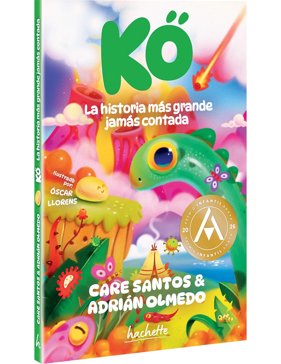 Libro Kö De Care Santos; Adrián Olmedo 4
