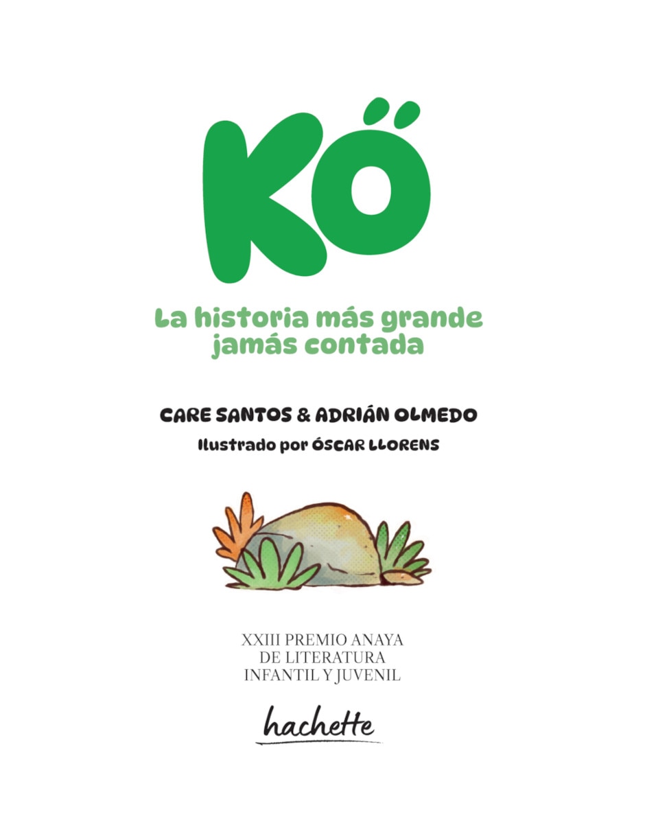 Libro Kö De Care Santos; Adrián Olmedo 2