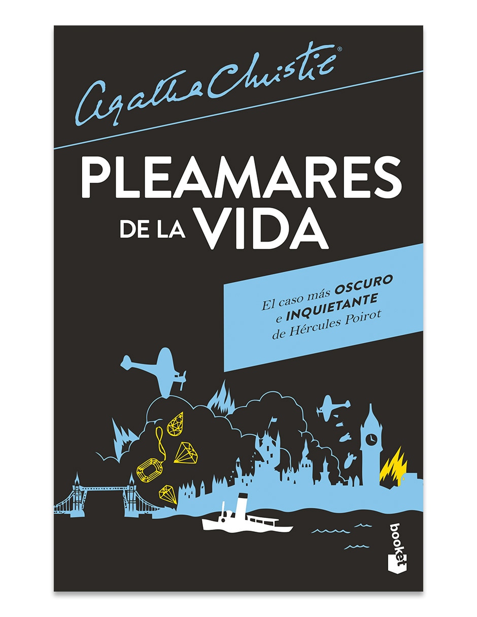 Libro Pleamares De La Vida De Agatha Christie