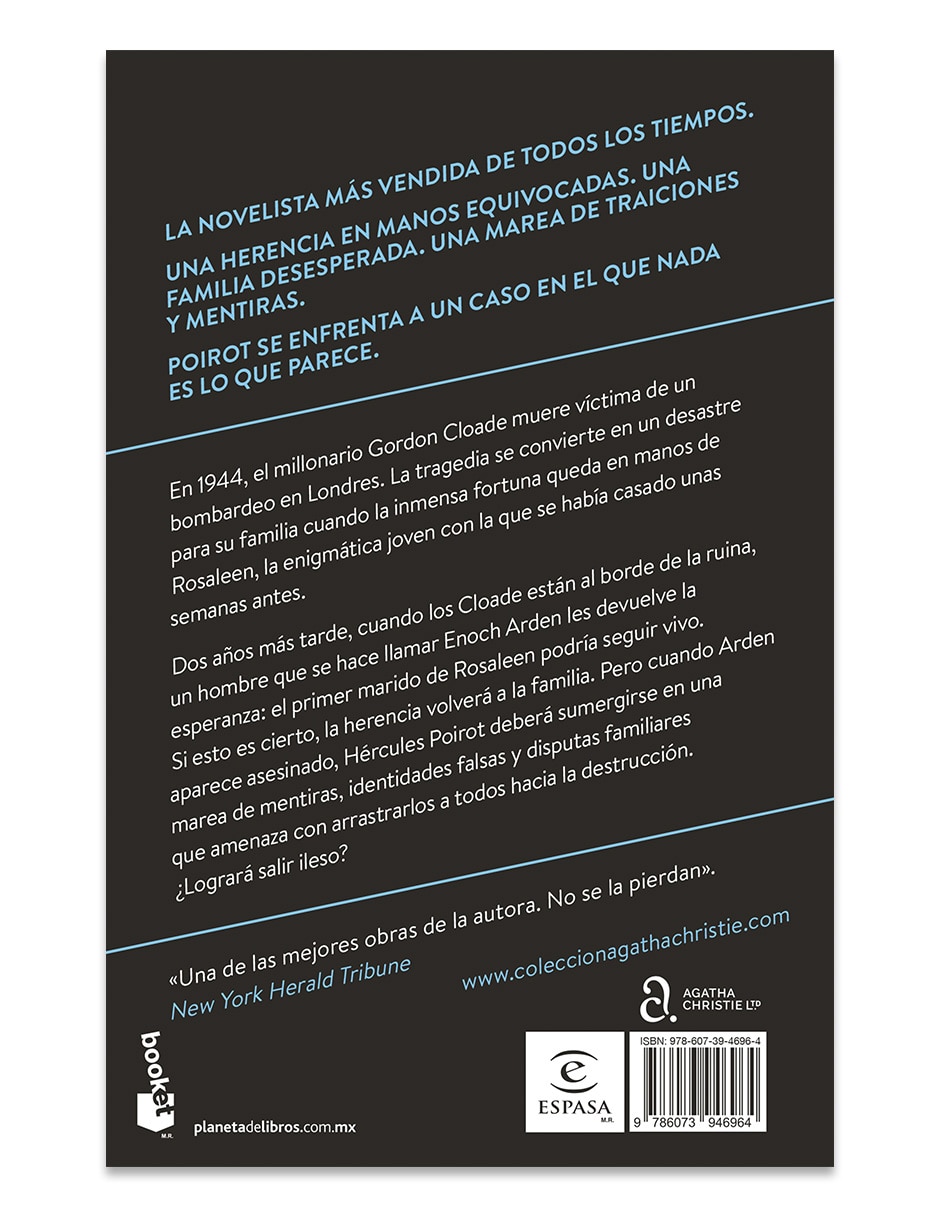 Libro Pleamares De La Vida De Agatha Christie 2