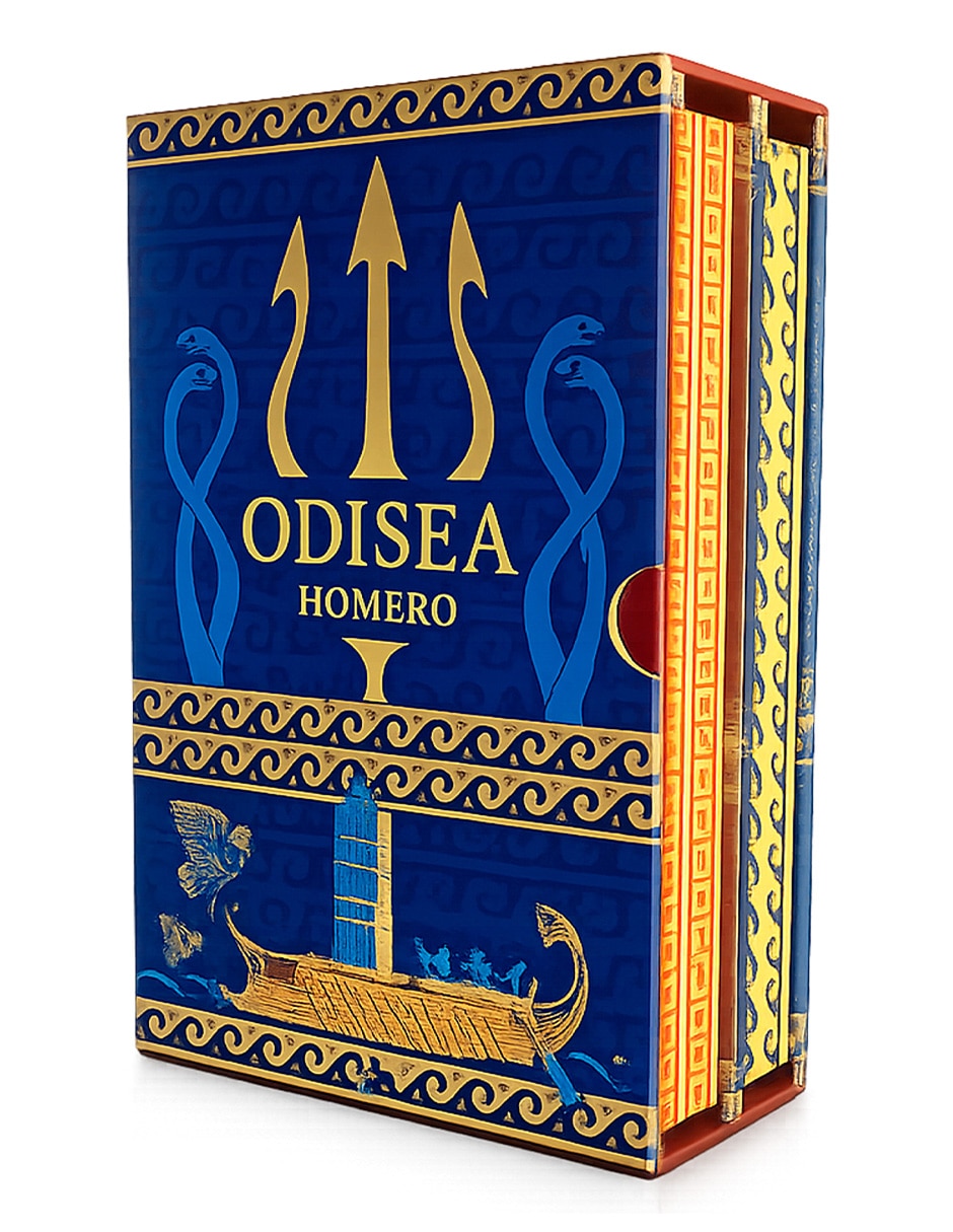 Libro Estuche Ilíada & Odisea. Edición Limitada Con Cant De Homero