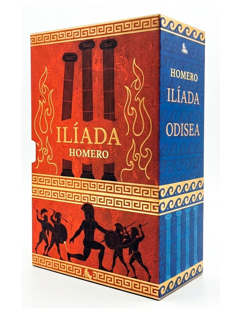 Libro Estuche Ilíada & Odisea. Edición Limitada Con Cant De Homero 2